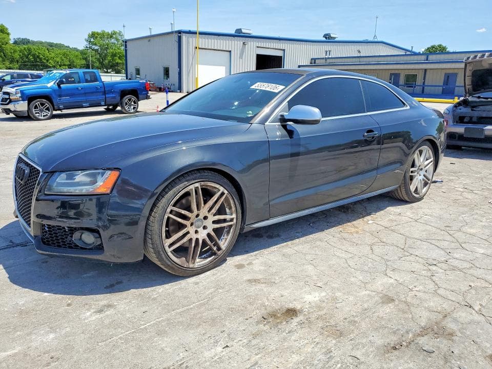 2010 AUDI S5 PRESTIGE