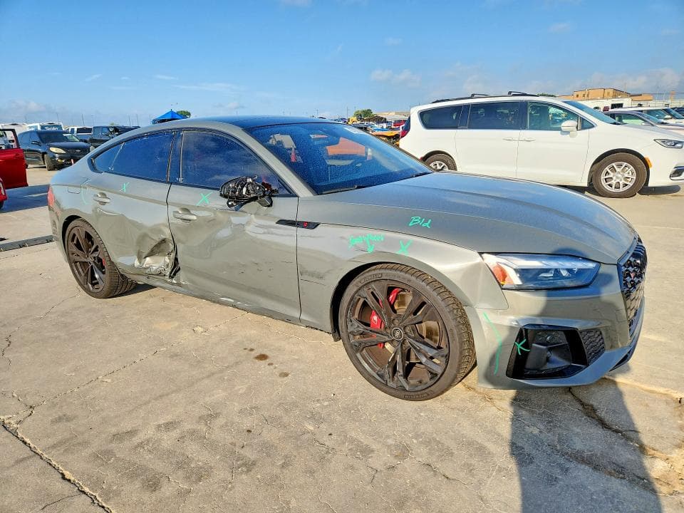 2023 AUDI S5 PREMIUM PLUS 4