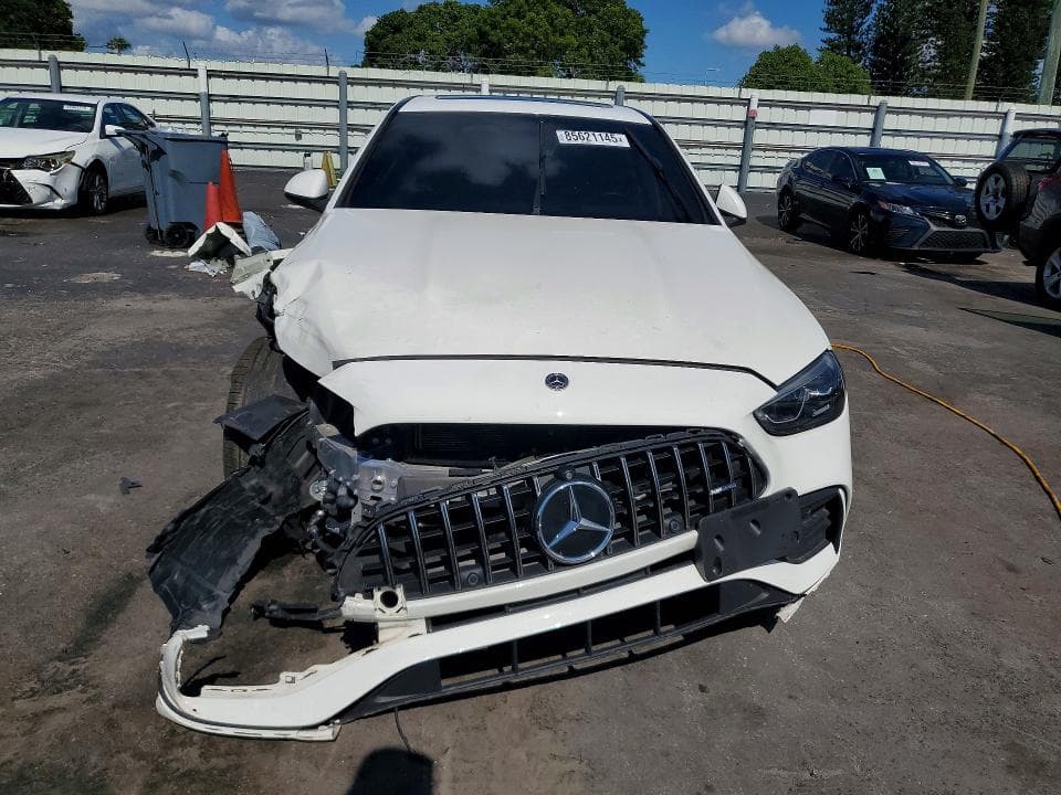 2023 MERCEDES-BENZ C 43 AMG 5