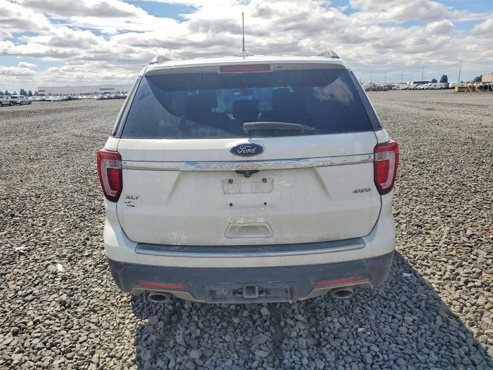 2018 FORD EXPLORER XLT 6