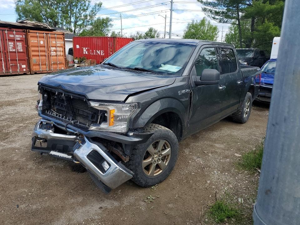 2018 FORD F150 SUPERCREW - 1