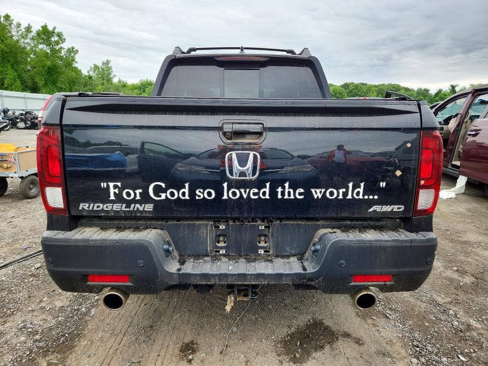2022 HONDA RIDGELINE BLACK EDITION 6