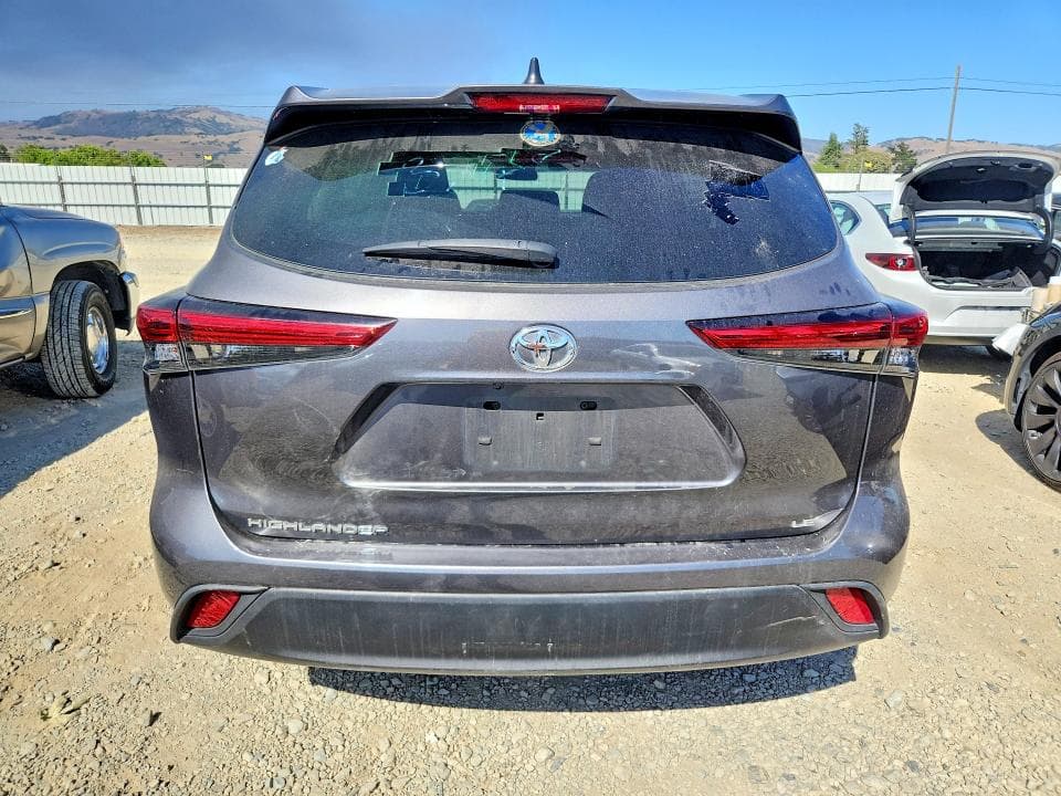 2022 TOYOTA HIGHLANDER LE 6