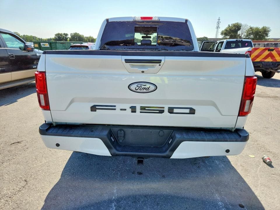 2018 FORD F150 SUPERCREW 6