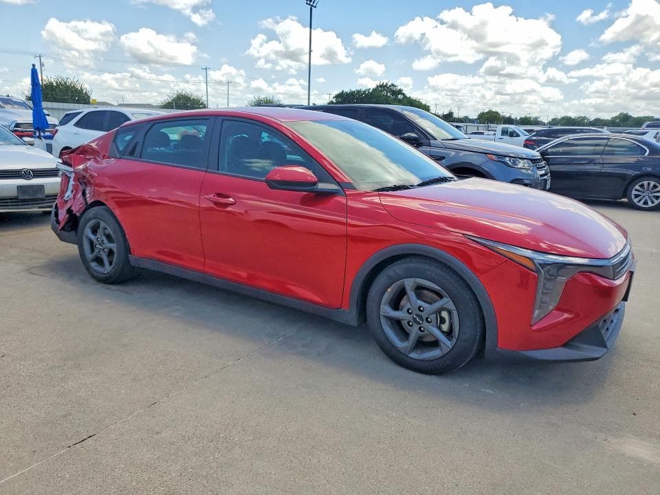 2025 KIA K4 LXS 4
