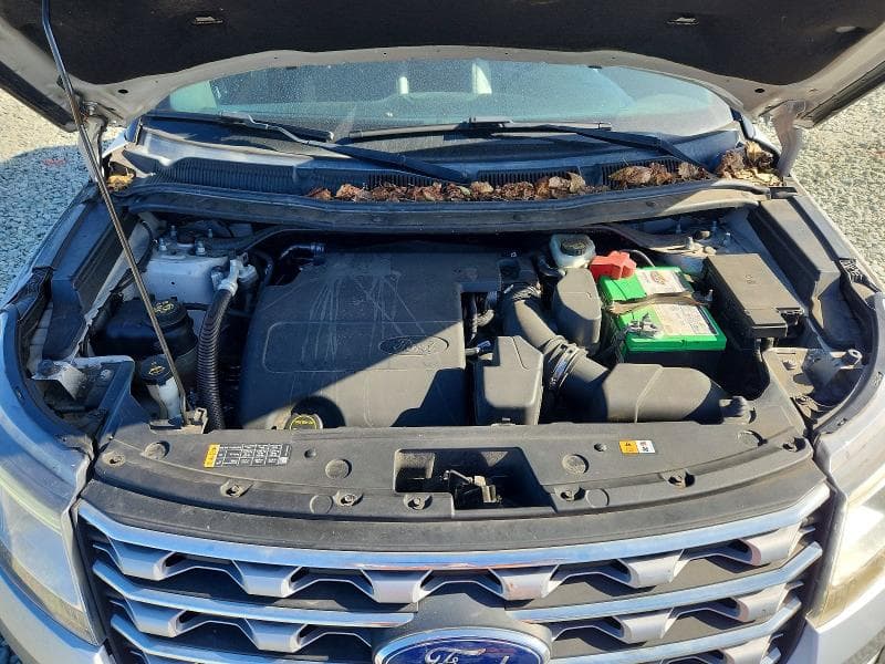2017 FORD EXPLORER LIMITED 12