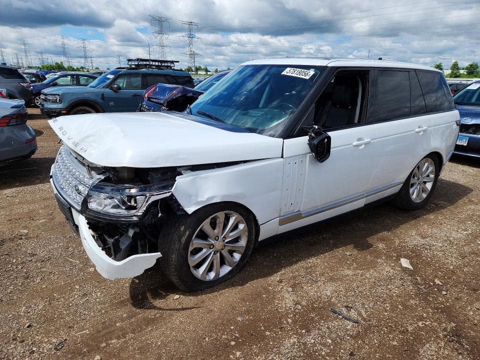 2016 LAND ROVER RANGE ROVER HSE - 1