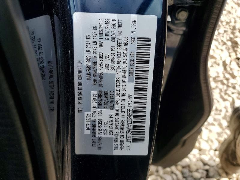 2022 MAZDA CX-9 TOURING PLUS 12