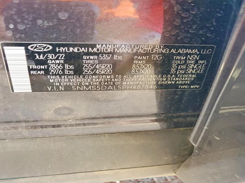 2023 HYUNDAI SANTA FE CALLIGRAPHY 14
