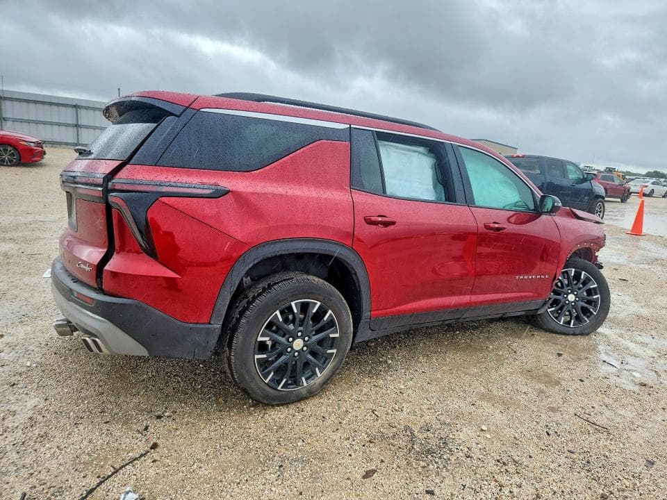 2025 CHEVROLET TRAVERSE LT 3