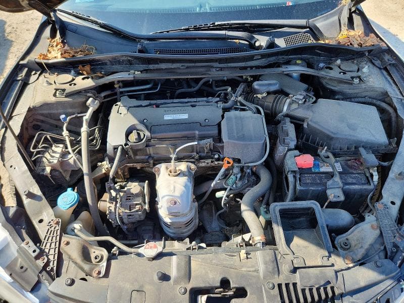 2017 HONDA ACCORD EX 11