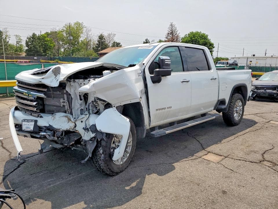 2021 CHEVROLET SILVERADO K3500 HIGH COUNTRY