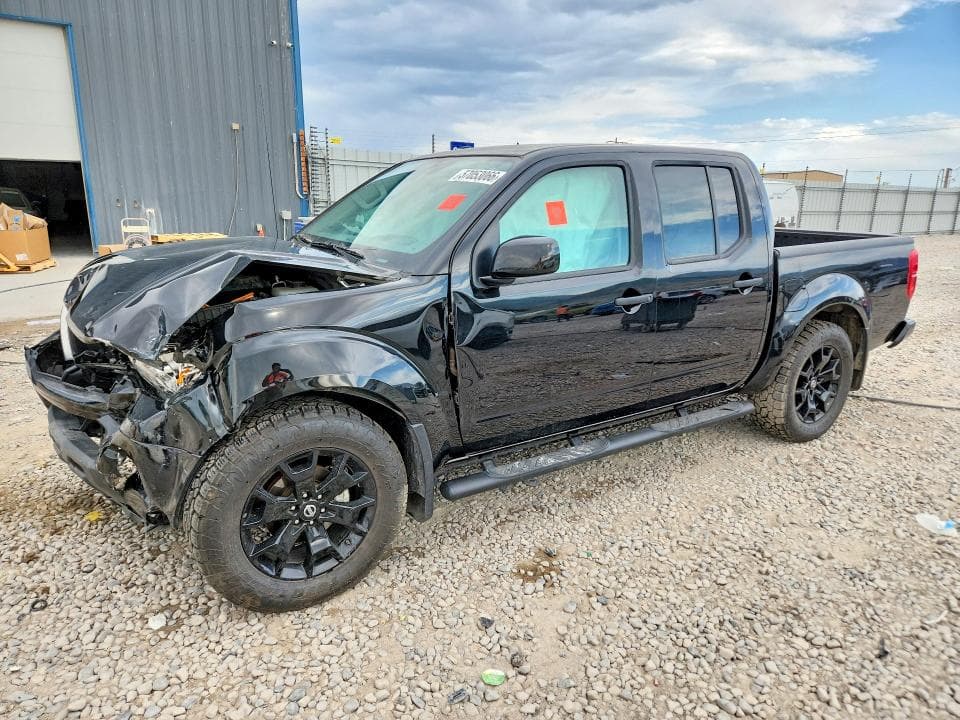 2021 NISSAN FRONTIER SV - 1