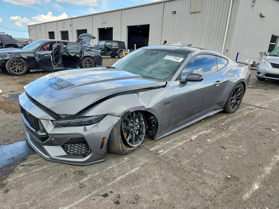 2025 FORD MUSTANG GT - 1