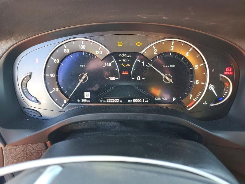2018 BMW X3 XDRIVE30I 9