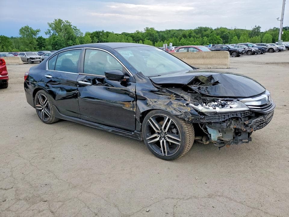 2017 HONDA ACCORD SPORT 4