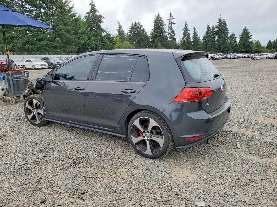 2017 VOLKSWAGEN GTI S 2