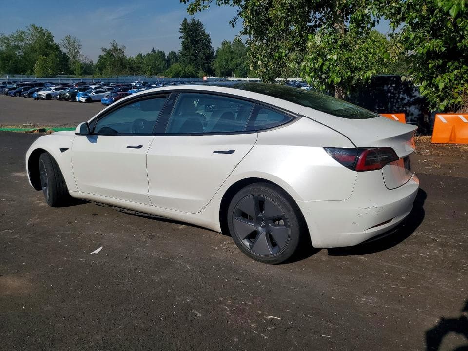 2022 TESLA MODEL 3 2