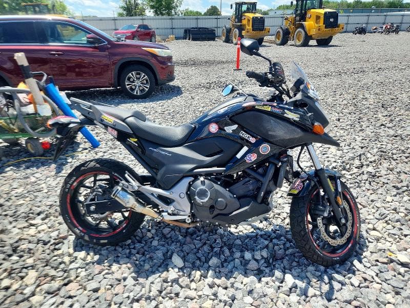 2014 HONDA NC CYCLE
