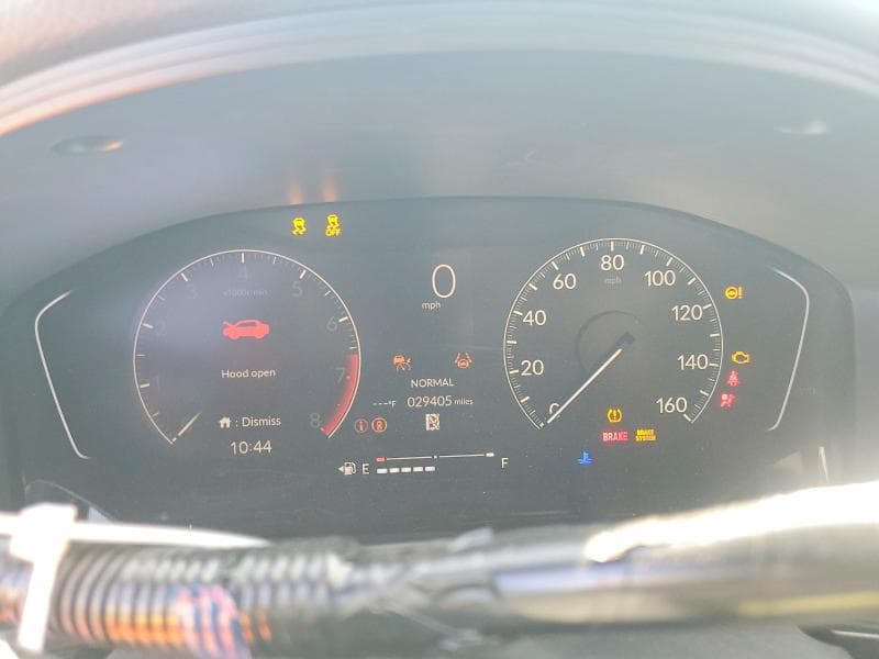 2025 HONDA CIVIC SPORT 9