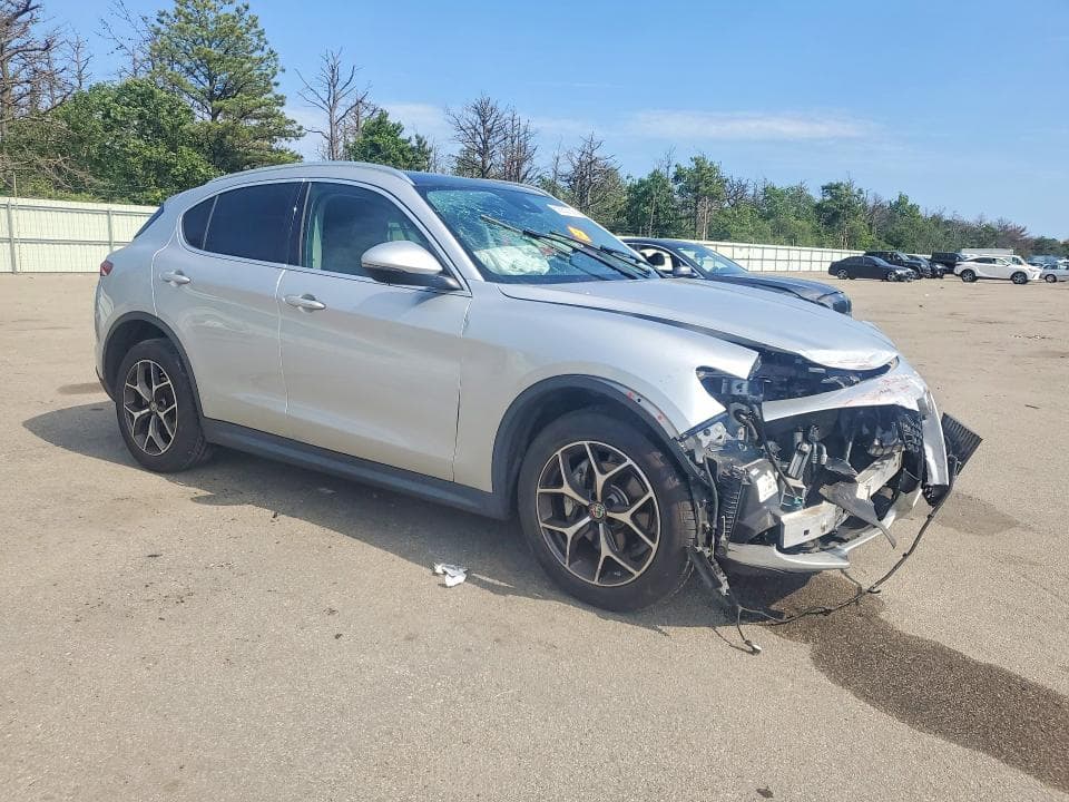 2019 ALFA ROMEO STELVIO TI 4