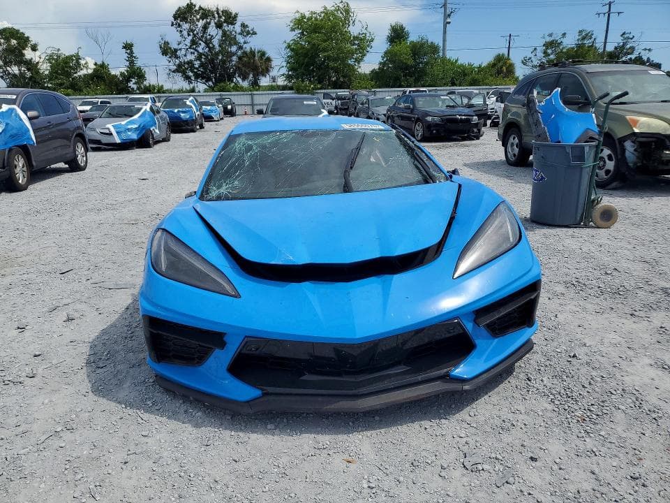 2023 CHEVROLET CORVETTE STINGRAY 2LT 5