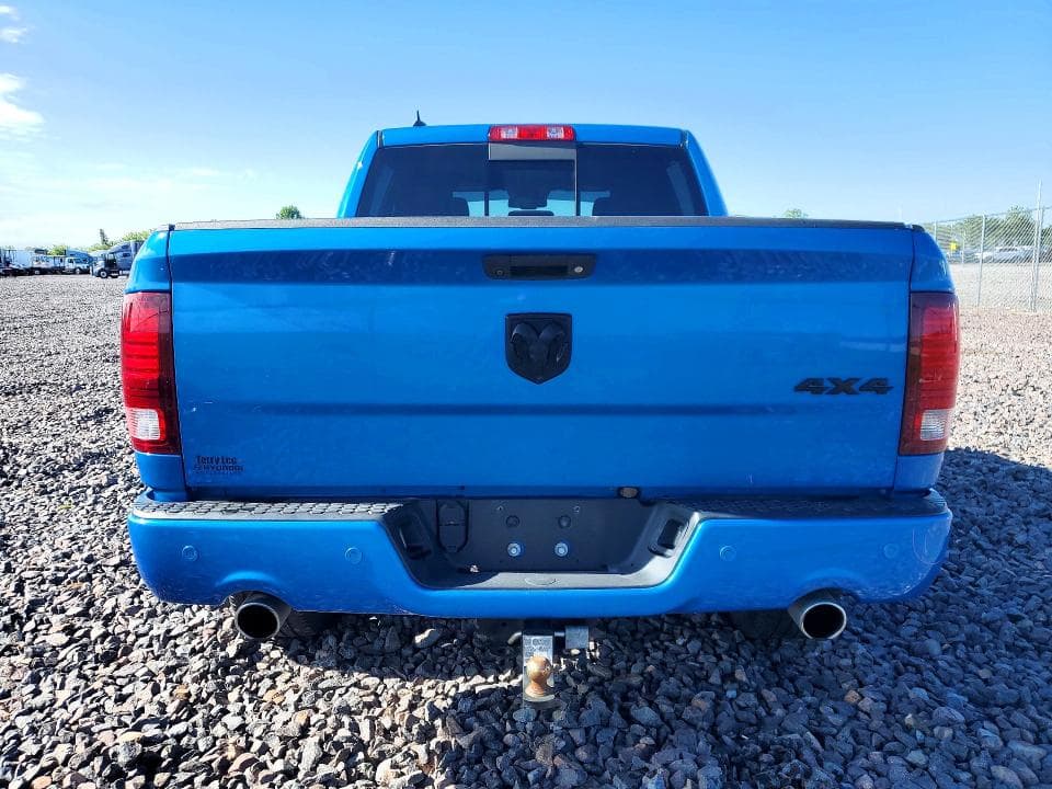 2018 RAM 1500 SPORT 6