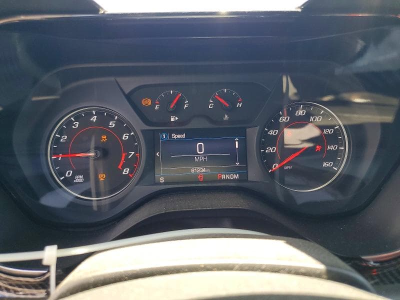 2019 CHEVROLET CAMARO LS 9