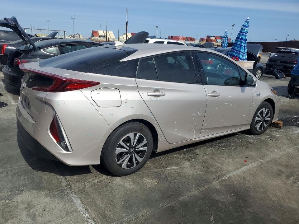 2018 TOYOTA PRIUS PRIME PLUS 3