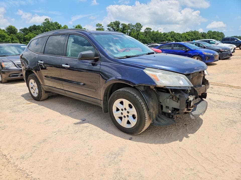 2017 CHEVROLET TRAVERSE LS 4