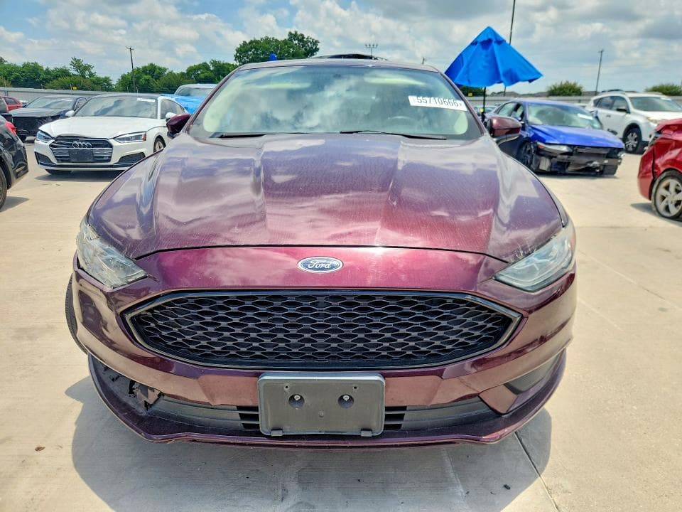 2017 FORD FUSION SE 5