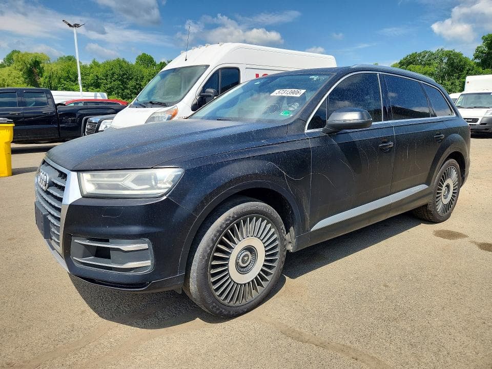 2017 AUDI Q7
