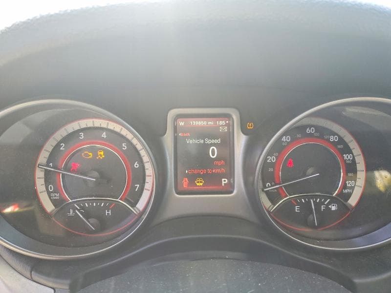 2018 DODGE JOURNEY CROSSROAD 9