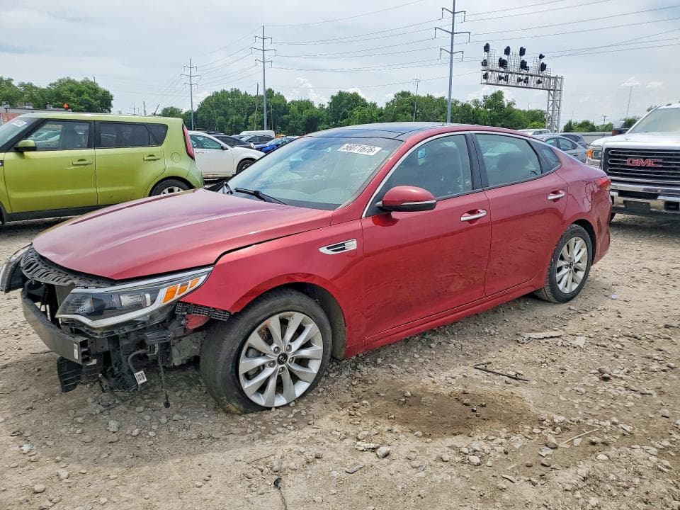 2018 KIA OPTIMA