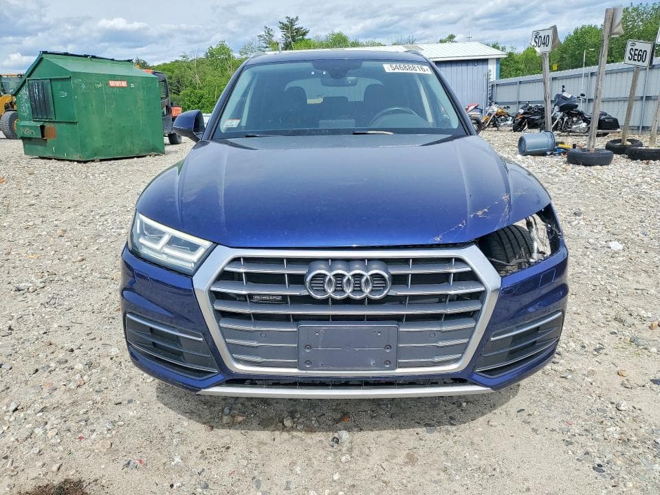 2018 AUDI Q5 PREMIUM PLUS 5