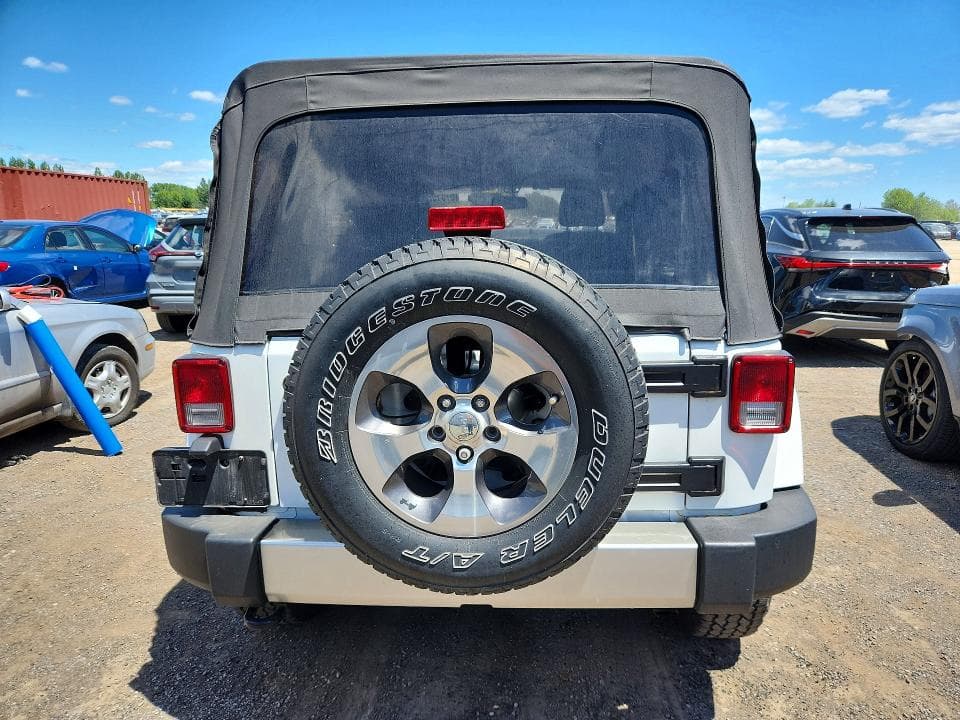 2018 JEEP WRANGLER UNLIMITED SAHARA 6