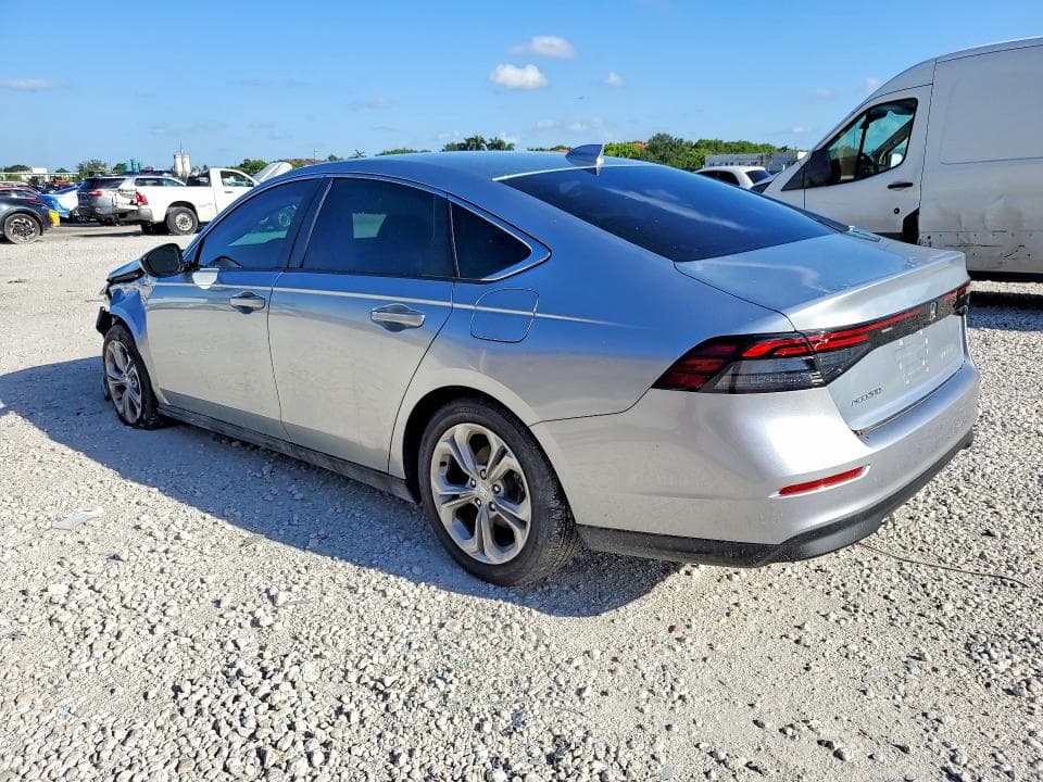 2025 HONDA ACCORD LX 2