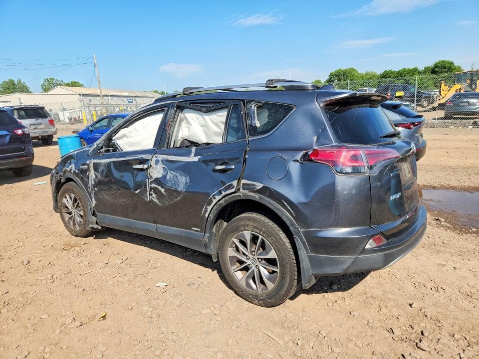 2018 TOYOTA RAV4 HYBRID LE 2