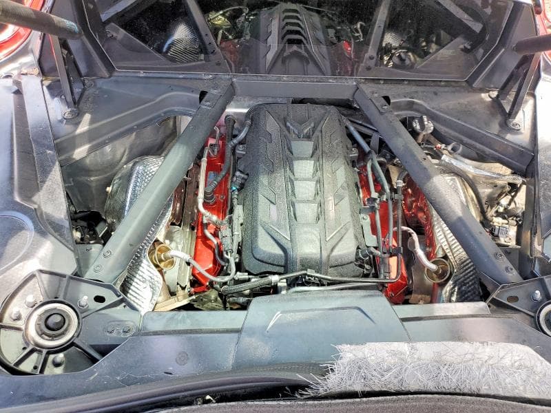 2024 CHEVROLET CORVETTE STINGRAY 2LT 11