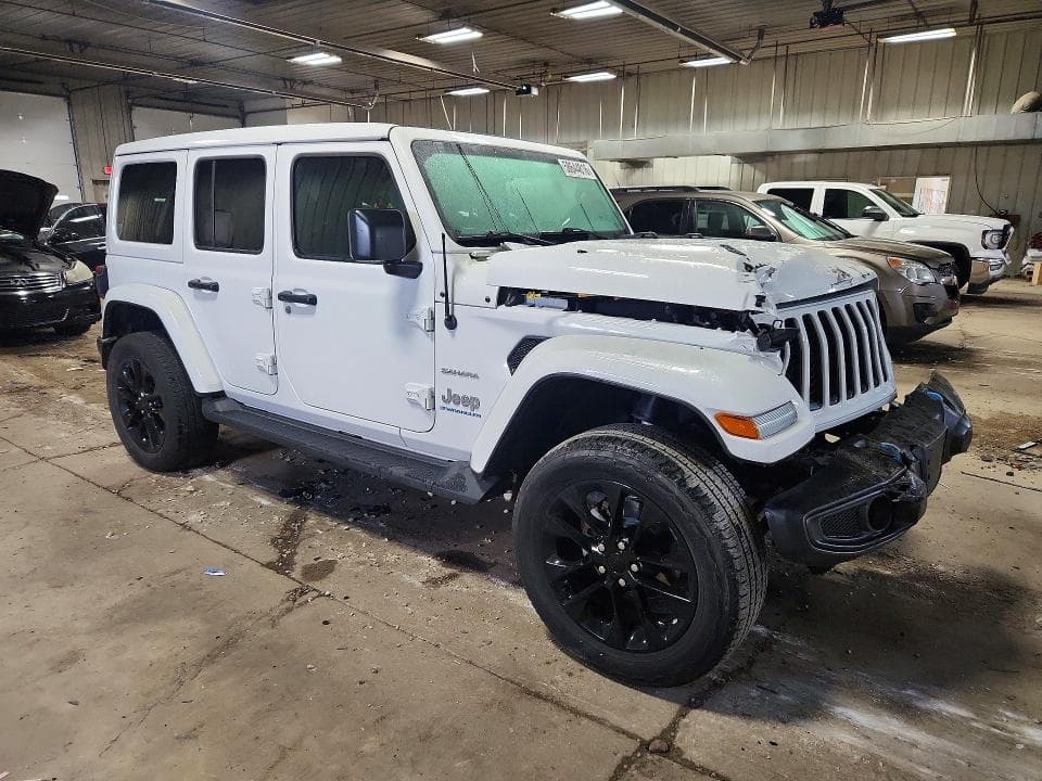 2023 JEEP WRANGLER SAHARA 4XE 4
