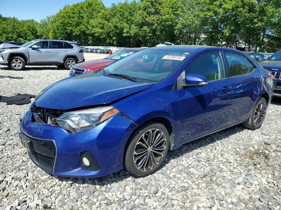 2015 TOYOTA COROLLA
