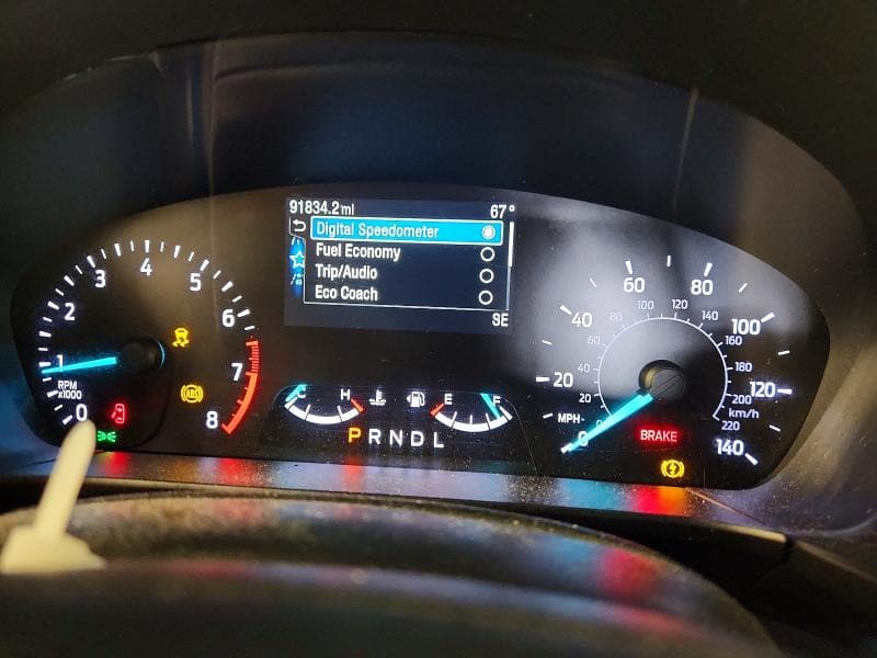 2020 FORD ESCAPE SE 9
