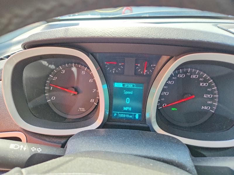 2017 CHEVROLET EQUINOX LT 9