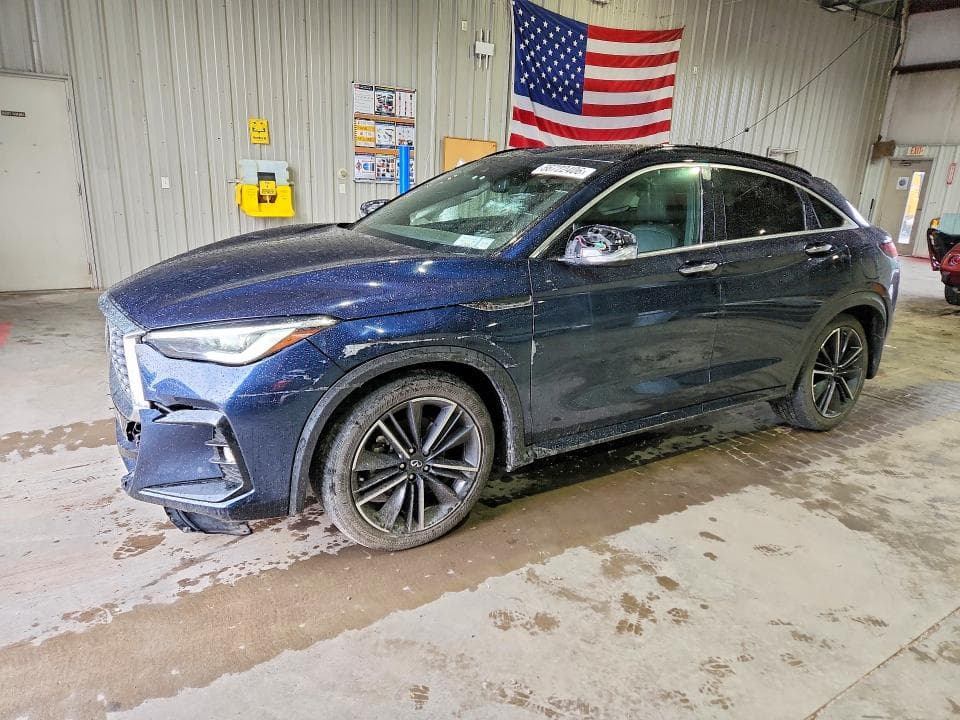 2022 INFINITI QX55 SENSORY