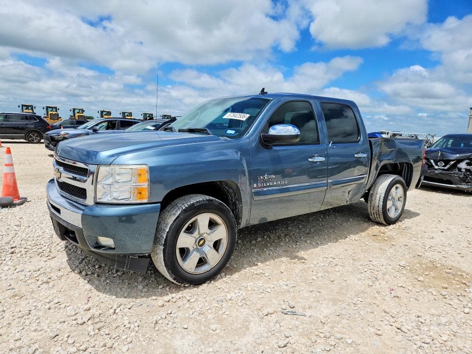 2009 CHEVROLET SILVERADO