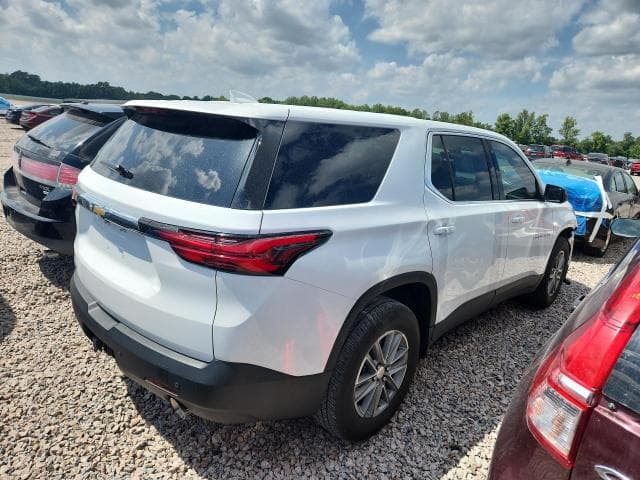 2023 CHEVROLET TRAVERSE LS 3