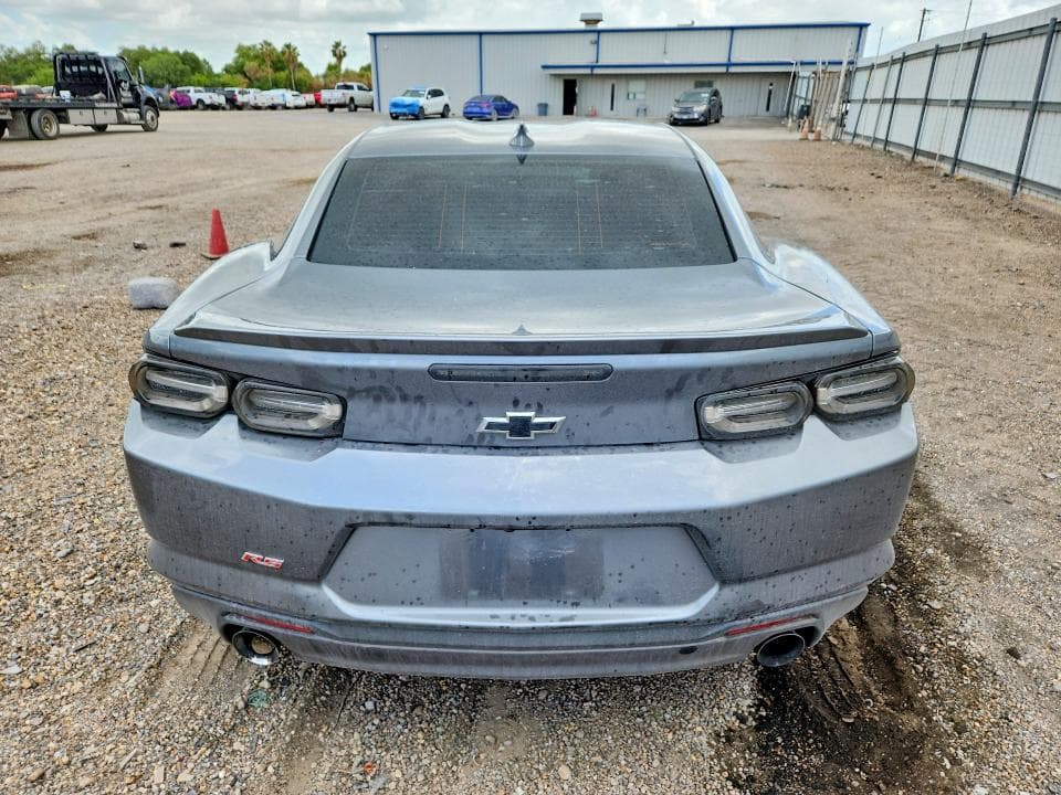 2019 CHEVROLET CAMARO LS 6