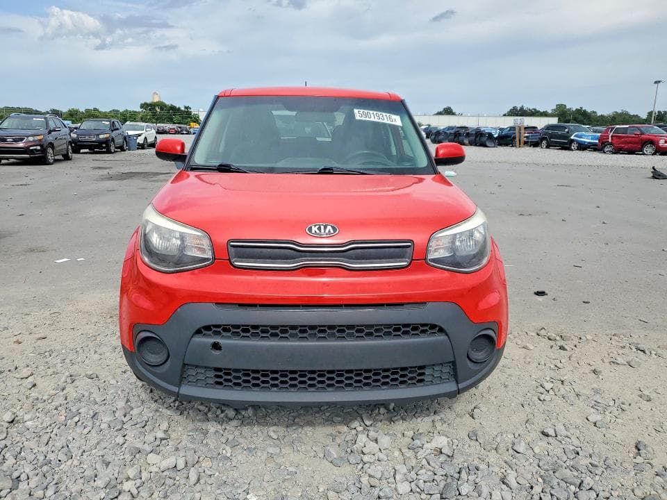 2019 KIA SOUL BASE 5