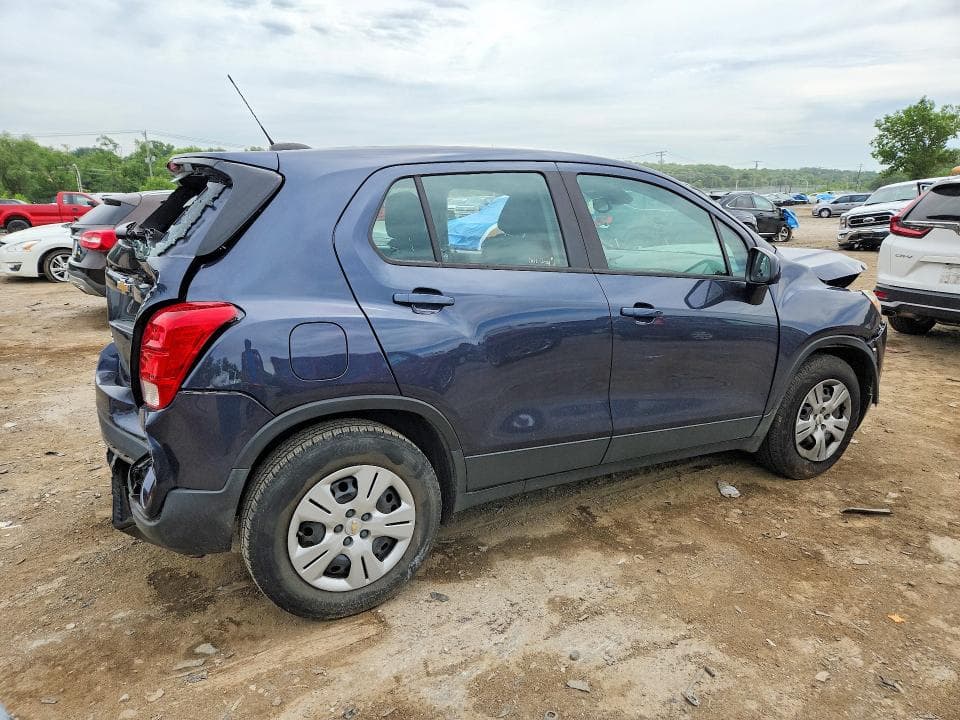 2018 CHEVROLET TRAX LS 3