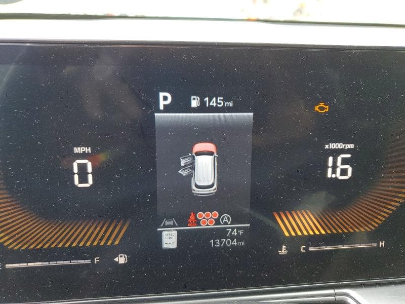 2026 KIA SORENTO LX 9